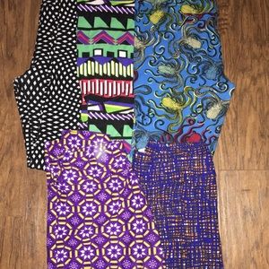 LuLaRoe OS Leggings